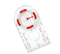 UncleS Orienteering Thumb Compasses Sopravvivenza Navigazione Rigno Multifunzionale per La Lettura della Mappa Backpacking Compasses da Campeggio