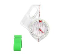 UncleS Orienteering Thumb Compasses Sopravvivenza Navigazione Rigno Multifunzionale per La Lettura della Mappa Backpacking Compasses da Campeggio