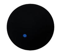 UncleS Palline in gomma di durata con colori codificati a pois Racket palla da allenamento per diverse palle junior per i livelli dei giocatori