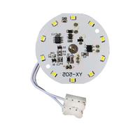 UncleS Pannello magnetico a LED da soffitto con edifici in sensori sonori per il discorso di illuminazione automatico pannelli di luce controllati Sensori di movimento