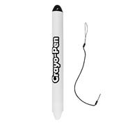 UncleS Penna di tocco del silicone dei bambini con il corpo triangolare Anti Roll Caratteristica cinghia staccabile per compresse Penna di punta del silicone morbido per i bambini disegno