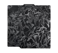 UncleS per Foglio X1C/X1E/P1P Piastra Costruzione Letto Stampa Strutturato Due Lati Stampante Flessibile Piattaforma in Acciaio Lamiera Acciaio PEI Magnetica