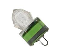 UncleS Pesce A LED Sottomergibile Impermeabile Che Attira Luce Attivata Attivata Luminosa per Varie Condizioni Acqua Pesca Notturna