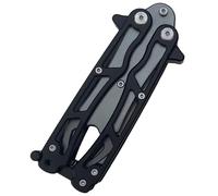 UncleS Pinze per Porta Pesci da Pesca Bocca in Alluminio Pieghevoli Acqua Salata d'Acqua