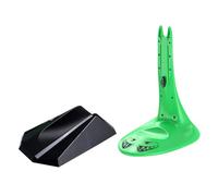 UncleS Portabiciclette Leggere Da Parcheggio Portabiciclette La Ruota Anteriore Stabilizza Supporto Per Appassionati Ciclismo E Organizzatori Eventi Supporto Per Bici Durevole