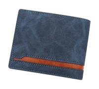 UncleS Portafoglio Da Uomo Leggero Con Scomparti Multipli Per Carte E Portamonete Da Viaggio Compatto Casual Resistente Ai Graffi L'uso Quotidiano Organizer Soldi Retrò In Pelle PU