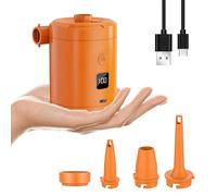 UncleS Portili Pompe Inflazione Elettrica Impostare LED Light ALTINI SPECIFICI per AIRDAGGI E CAMPIGNARE Pompe Air PORTATIVI con Camping
