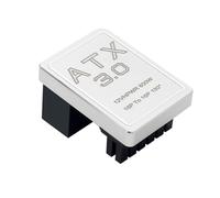 UncleS Power Bridge PCIe5.0 ATX3.0 Tool-Less Connettori ABS in Alluminio Ottimizzati per Aggiornamenti Desktop Adattatori Alimentazione GPU Alte Prestazioni