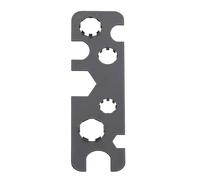 UncleS Professionale 9 In 1 Chiave Regolabile Calore Trattato In Acciaio Inox Mascella Larga Nonslip Bagno Hardware Strumento Anti Corrosione Chiave Multifunzionale