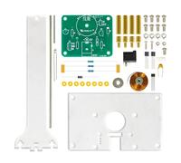 UncleS Progetto Saldatura A Swing Elettromagnetico A LED per Aspiranti Scienziati Imparano I Principi Elettromagnetici Giocattolo Oscillatore Elettronico