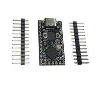 UncleS ProMicro RP2040 Piattaforma di sviluppo ad alta efficienza energetica Processore ARM Cortexs M0+ per sistemi basette basculanti Alimentazione a batteria Scheda di sviluppo IoT
