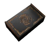 UncleS RECTALGLE STOCCHIO Scatola Piccola Case Piccola Chiavi Chiavi Chiave CONTRATURAMENTO Carte PARLAZIONI della Caso TAROTS