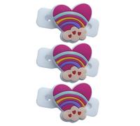 UncleS Riduzione degli urti Silicone Cuore Ammortizzatore Facile Montaggio Accessorio Tennis Professionale Resistente alle intemperie Accessorio Tennis Installazione Rapida Ammortizzatore