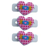 UncleS Riduzione degli urti Silicone Cuore Ammortizzatore Facile Montaggio Accessorio Tennis Professionale Resistente alle intemperie Accessorio Tennis Installazione Rapida Ammortizzatore