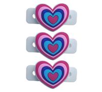 UncleS Riduzione degli urti Silicone Cuore Ammortizzatore Facile Montaggio Accessorio Tennis Professionale Resistente alle intemperie Accessorio Tennis Installazione Rapida Ammortizzatore