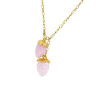 UncleS Rinestones Come La Collana A Sospensione Per Frutto Gioielli Leggeri Anniversari Compleanni O Collana Ciliegia Elegante Evento Speciale Lei