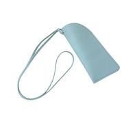 UncleS Robuste Tappeti Per Occhiali Con Materiali In Pelle PU Decorazione Collana Supporto Occhiali Abiti Protettivi Tutti I Giorni