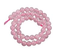 UncleS Rose Gemstones Spherical Beads Creative Art Projects Home Decoration Gift Embellishments Natural Round Beads