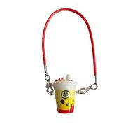 UncleS Set Ciondoli per Gioielli Artigianali con tè Latte Borsa Progetti in Resina Decorazione con Ciondoli Adolescenti E Studenti Progetto Fai da Te Antistress