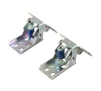 UncleS Set di cerniere per porta superiore per 1500 2500 3500 4500 5500 sostituisce 55275630aa 55275631aa Accessory Accessory Upper Door Cerniera anteriore al lato sinistro del conducente