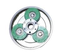 UncleS Set Ingranaggi Planetari con Frizione Modulo 1 Efficienza per Motori Scooter per Bici Elettriche Ferro da 36 Denti con Innesto Preciso Trasmissione per Bici Elettrica