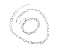 UncleS Simple Collana Gioielli Alla Bracciale A Catena Attorcigliata Donne Bracciale Elegante Adatto Alla Festa Abbigliamento Quotidiano Per Le Donne