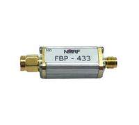 UncleS Soppressione fuori banda superiore del filtro del passaggio della banda di FBP-144 144MHz per la componente elettronica dei sistemi di ricezione