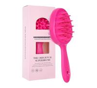 UncleS Spazzola esfoliante morbida per il corpo, spazzola per shampoo 2 in 1, morbida luffa per pelli sensibili, doccia, capelli e cuoio capelluto
