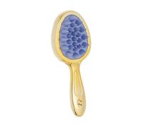 UncleS Spazzola esfoliante per il corpo in silicone, spazzola per shampoo 2 in 1, morbida luffa per pelli sensibili, doccia, cuoio capelluto e massaggiatore