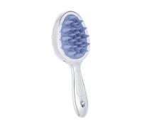 UncleS Spazzola esfoliante per il corpo in silicone, spazzola per shampoo 2 in 1, morbida luffa per pelli sensibili, doccia, cuoio capelluto e massaggiatore