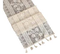 UncleS Squisita Tavolo da Tovaglia in Pizzo Tessuto per Riunioni E Decorazioni per Matrimoni Tavolo Corridore Stoffa Raccolta Domestica Decorazione