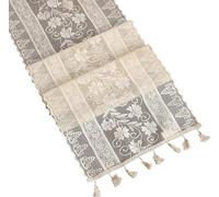 UncleS Squisita Tavolo da Tovaglia in Pizzo Tessuto per Riunioni E Decorazioni per Matrimoni Tavolo Corridore Stoffa Raccolta Domestica Decorazione