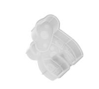 UncleS Stampi per Candele in Silicone Casa Funghi Decorazioni Sapone Resina Epossidica Decorazione La Casa Resistente Calore Stampo