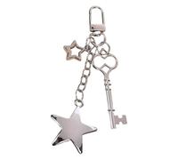 UncleS Stella Keychain Heart Ornaments Giaccia Metallo Canno A Sospensione Decorazioni A Sospensione Creative Auto Ornament Ornament Keychain Chain Charm Per Donna