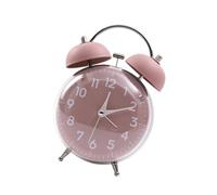 UncleS Sveglia Analogica Vintage Silenziosa Con Campanelli Gemelli Rumorosi E Luce Notturna Per Chi Ha Sonno Pesante Decorazione Della Camera Da Letto Sveglia Vintage Con Campanelli Gemelli