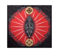 UncleS Tarocchi Tovaglia Simbolo Serpente Astrologia Altari Stoffa Divinazioni Tavolo da Gioco Arazzo Stregoneria Forniture Altari Carta dei Tarocchi