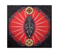 UncleS Tarocchi Tovaglia Simbolo Serpente Astrologia Altari Stoffa Divinazioni Tavolo da Gioco Arazzo Stregoneria Forniture Altari Carta dei Tarocchi