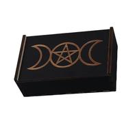 UncleS Tarot Deck CAK Case Game CAGHETTO ORGANIZZATORE Scatola Presentazione TAROTS SCATOLE Carte PAZIONI della CAMPIO