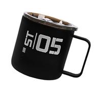 UncleS Tazze da caffè in Acciaio Inossidabile Tazza da Campeggio Esterno Stili Tatticamente Tazza per Viaggi E Avventura Campeggio