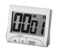 UncleS Timer Digitale Display Multifunzionale con Schiena Magnetica E Allarme Forte Perfetto per E La Classe Timer