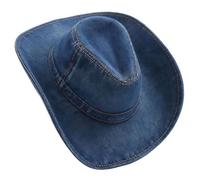 UncleS Tiny Western Hat Miniature Western Ornament For Handmade Costume Sewing Clothing Decoration Accessories Wrapping Mini Cowboy Craft