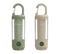 UncleS Torgente A LED Compatto Torcia con Consistenza E Luminosa per Le Emergenze Accampamento Avventure All'aperto Piccoli Torcia Ricaricabile