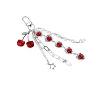 UncleS Tornario Per Le Stelle Del Cuore Perle Le Perle Porta Chiave Della Chiavetta Auto A Forma Frutta Ornamenti Sospesi Motivi La Tastiera Accessori A Pendente Accessori Della