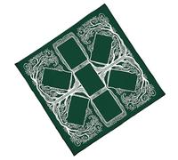 UncleS Tovaglia Con Tarocchi Motivo Albero Astrologia Altari Stoffa Divinazione Arazzo Stregoneria Accessori Per Carte Decorazione Da Parete Motivo Albero Con Carte Dei Tarocchi