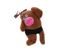 UncleS Unique Plush Keychain Funny Plush Key Rings Sausage Mouth Dolls Shape Hanging Ornament for Backpack or Car Decoration Decorative Accessory