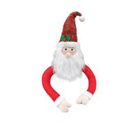UncleS Unique Tree Topper Facile Installare Santa/Snowman/Elfs Abbraccio Albero di Natale Top Orament Home Decoration Accessori Ufficio Decorazioni natalizie