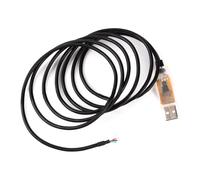 UncleS USB A RS485 Seriali Cavo Convertitore Seriali Porta Cavo Chip 4Pin Adattatore Convertitore Per PC Desktop Stage Illuminazione Controller Adapter