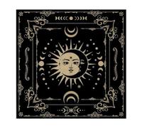 UncleS Velluti Lusso Tovaglia Tarocchi Tarocchi per Lettura delle Carte Mistica Durante Le Letture delle Carte per Altare Spirituale