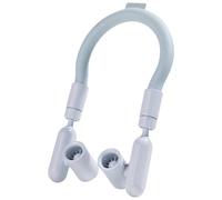 UncleS Ventilatore da collo pieghevole ricaricabile per allenamenti in palestra e pendolari quotidiani con ricarica USB senza lama portatile ventola di raffreddamento per sport all'aria aperta
