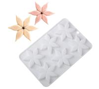 UncleS Versatili Stelle Marine Silicone Stampi In Silicone Antiaderente Caratteristica Stampi Da Dessert Facili
